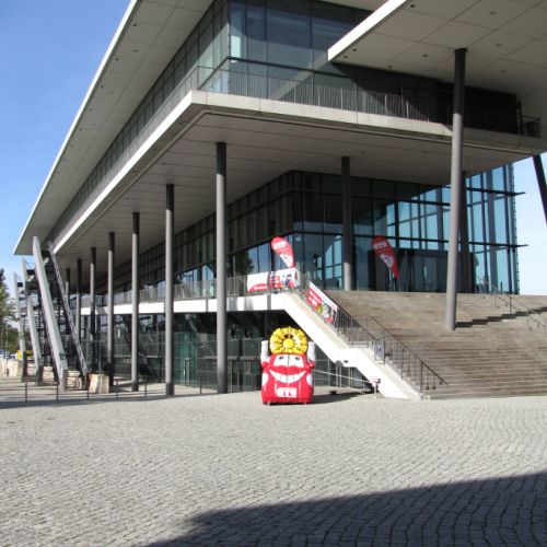 Event-Hall beim Hotel Maritim