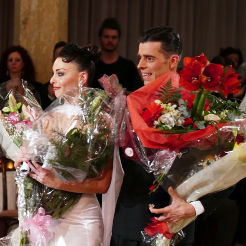Isaia Berardi and Cinzia Birarelli