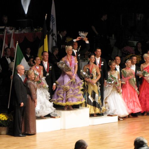 Podium, Senioren 1, Standard